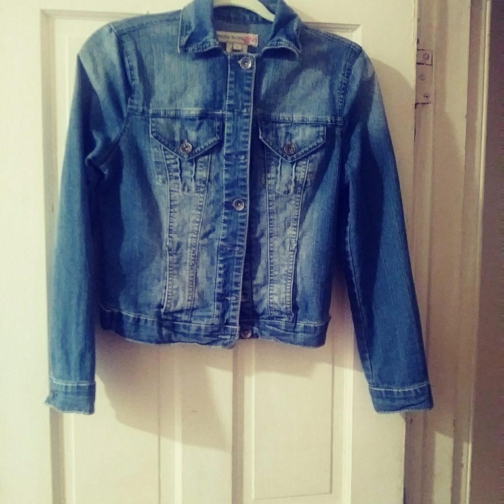 Ladies jean jacket